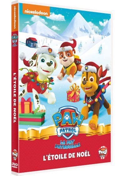 Dvdfr Paw Patrol La Pat Patrouille 5 Létoile De Noël Dvd