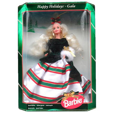 Muñeca Barbie Happy Holidays Gala 1994 13545 Barbiepedia