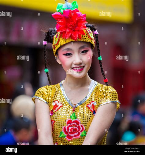 Magnifique femme chinoise Banque de photographies et dimages à haute