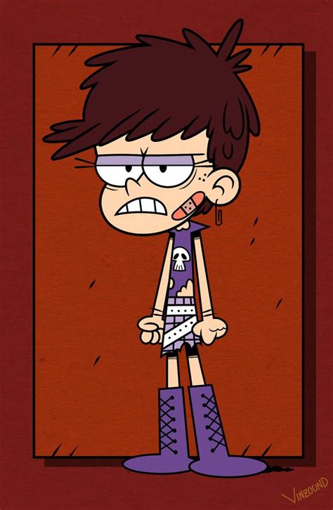 Comm Luna Loud Defeated By Vinzound On Deviantart The Loud House