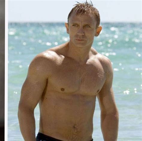 Daniel Craigs James Bond Muscle Building Workout Plan