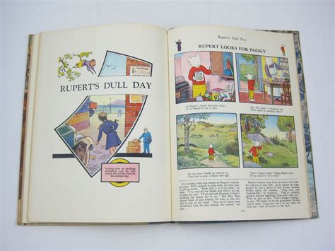 Rupert Annual 1951 The New Rupert Book By Bestall