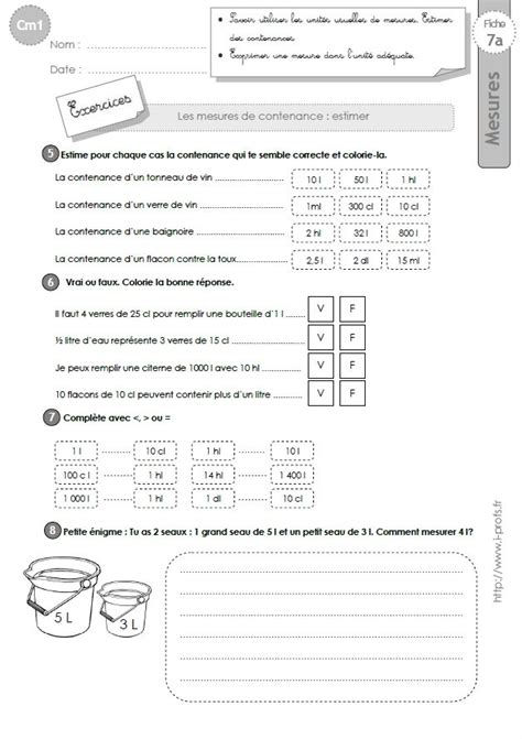 The French Language Worksheet For Babes To Practice Numbers And Fractions In Order To Learn