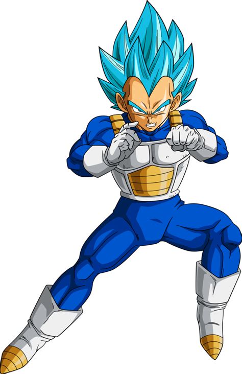The dragon ball saiyans are known for being strong, but not all of them are built the same way. Super Saiyan Blue Goku (Dragon Ball FighterZ)