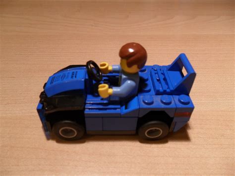 Lego Car 7 Steps Instructables