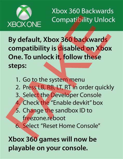 Discover brand new top working jail break codes for 2021. Fake Xbox One backwards compatibility guide - Cheats.co