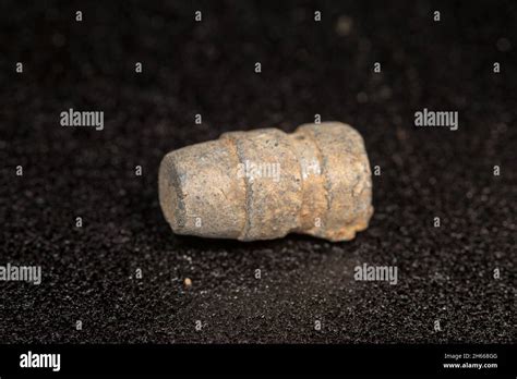 Lead Bullet Stock Photo Alamy