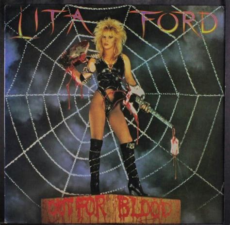 Pin By Jerry Piotrowski On Album Covers And Posters Lita Ford Glam