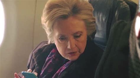 Hillary Clinton Airplane Photo Goes Viral Cnn Video