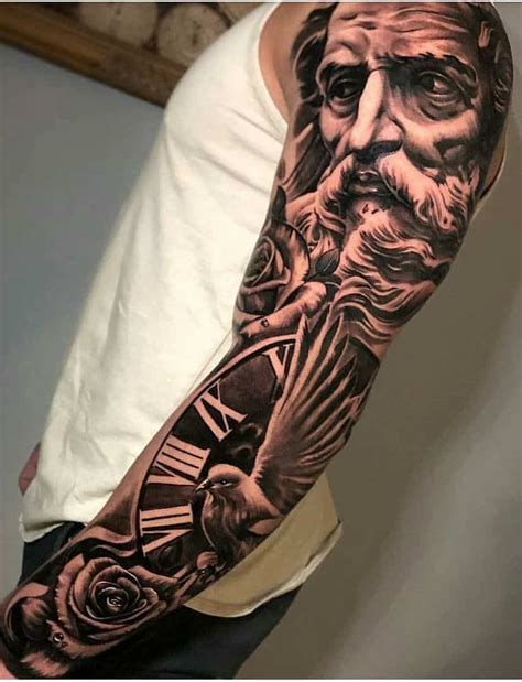 Tatuagem No Braço De Jesus Cristo