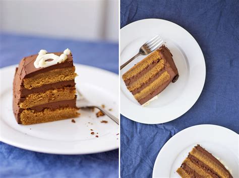Whisk occasionally as it cools to room temperature. Espresso Cake with Bitter Chocolate & Sour Cream Frosting