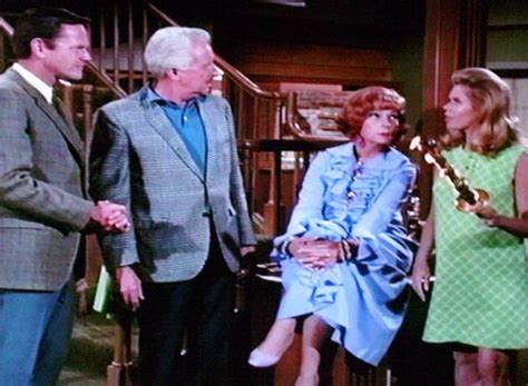 Bewitched Darrin Larry Endora And Samantha Sitcoms Online Photo