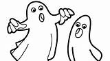 Ghost Coloring Face Scary Cute Drawing Printable Ghosts Getdrawings Fresh Halloween Getcolorings Clipartmag Haunted sketch template