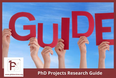 Phd Projects Research Guide Worldwide No1 Phd Guidance