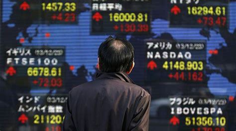 All quotes delayed at least 15 minutes. Asian stock markets down, following declines on Wall ...