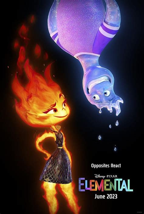 Ateş Ve Su Aşkını İzlemeye Hazır Olun Pixarın Yeni Animasyon Filmi