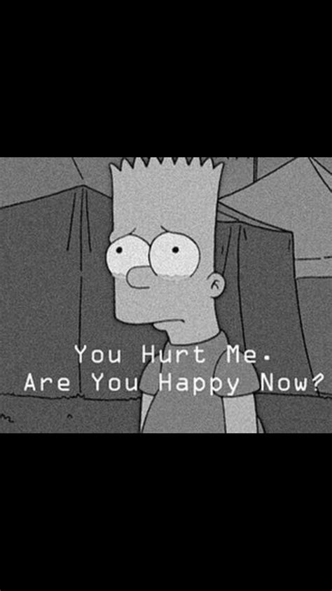 Sad Simpsons Photos Simpson Sad Wallpapers Aesthetic Bart Depressed