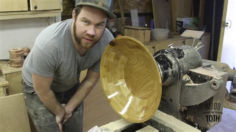 Woodturning How To Finish A Bowl Youtube