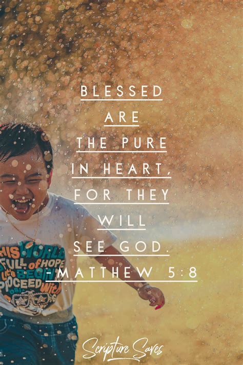 How Having A Pure Heart Will Bring Peace To Your Life Scripture Saves