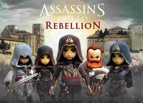 Ubisoft Announces Assassin S Creed Rebellion Free To Play Mobile Game