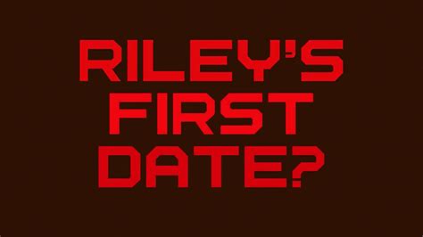 Rileys First Date Pixar Wiki Fandom Powered By Wikia