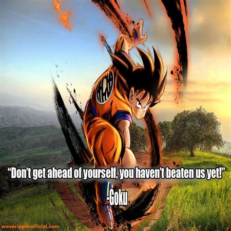 Check spelling or type a new query. 16 Inspirational Goku Quotes Out Of This World | Goku quotes, Goku, Journey to the west