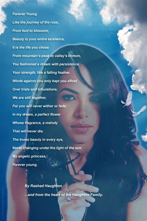 My Favorite Poem For Baby Girl Aaliyah Singer Rip Aaliyah Aaliyah