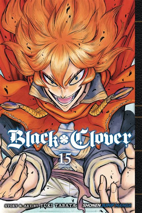 Black Clover Manga Lanjutan Anime Gambaran