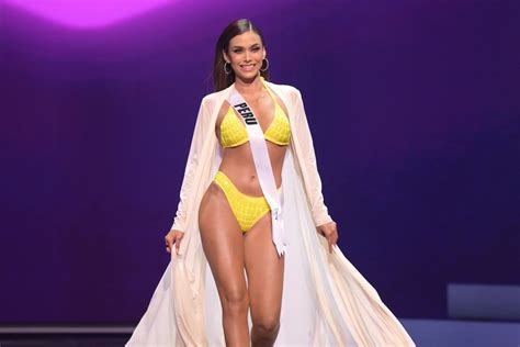 Miss Perú Janick Maceta Dejé El Alma Corazón Y Vida En El Concurso Noticias Agencia