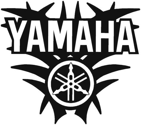 Perfect gift for motorcycle riders!. NEW DECALS STICKERS YAMAHA BIKE MOTORCYCLE DECAL STICKER ...