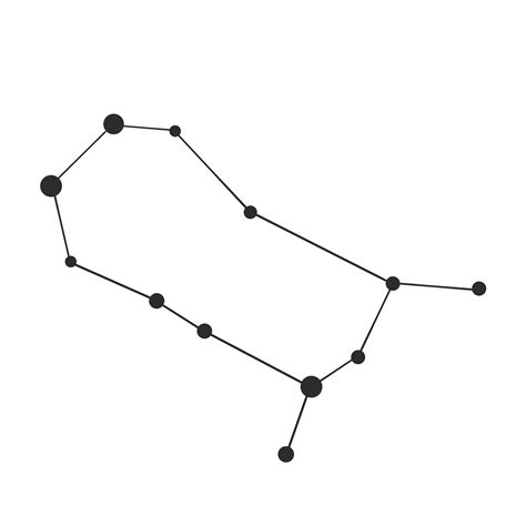 Libra Constellation Transparent Background Png