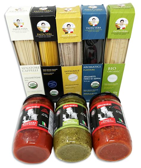 Products are based on seasonality and availability. Italian Pasta & Sauce Gift Basket - Artisanal Italian Foods