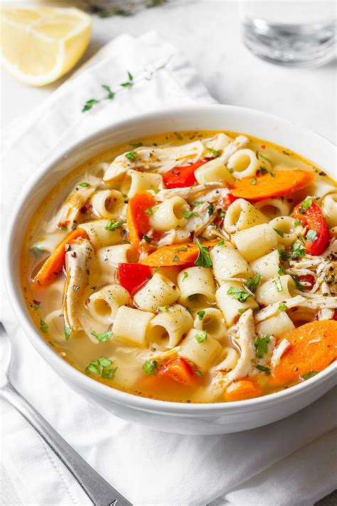 Healthy Soup Recipes 25 Healthy Soups That Will Keep You Full — Eatwell101