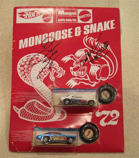 Snake And Mongoose Collection Nhra