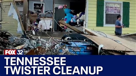Tennessee Communities Reeling After Ef 3 Tornado Tears Through Towns