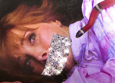 Valerie Cherish I Dont Need To See That Snake The Comeback Glittered