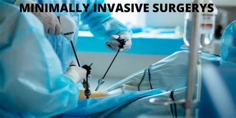 What Is Minimally Invasive Surgery Types And Benefits Rg Hospital
