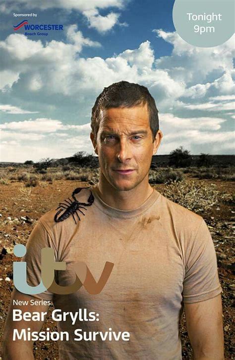 Bear Grylls New Series Mission Survive ~ Wish I Could Get It Here In