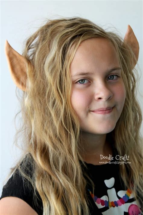Doodlecraft Elven Princess Or Christmas Elf Ears Headband
