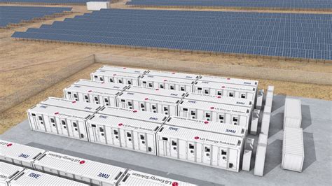Rwe Inks Deal To Procure Integrated Battery Energy Storage Systems From Lg Energy Solution For