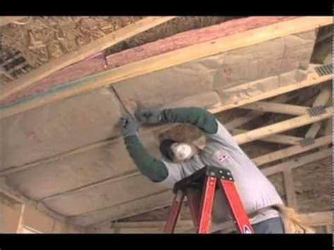 In this case, you can go. Owens Corning - Ceiling Batt Insulation | Attic flooring ...