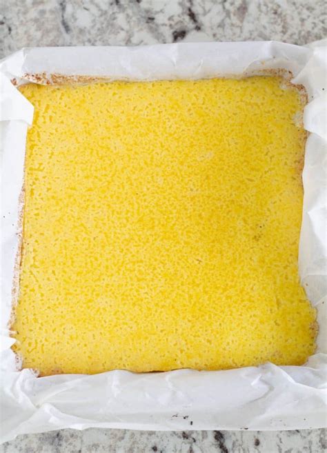 I know some of you cannot have almond flour. Sugar-Free Lemon Bars {Keto, Gluten-Free, & Dairy-Free}