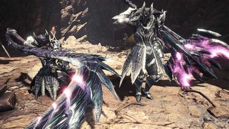 Upcoming Monster Hunter World Iceborne Update Adds Alatreon And Frostfang Barioth Windows