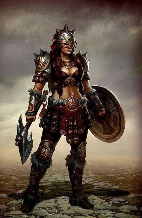 Fantasy Female Warrior Fantasy Armor Fantasy Art Women Medieval