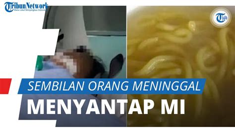 Anggota Keluarga Meninggal Setelah Makan Mi Yang Disimpan Tahun