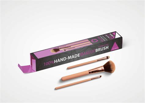 Makeup Brush Packaging Design Saubhaya Makeup