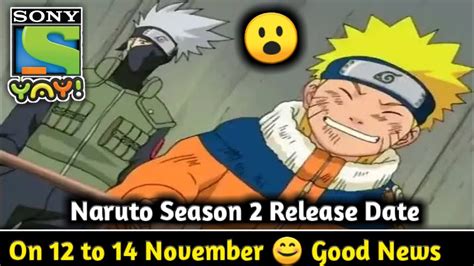 Naruto Season 2 Release Date Naruto Season 2 Promo Naruto Season 2