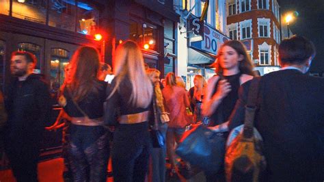 London Nightlife West End And Soho Midnight London Walk On A Lively