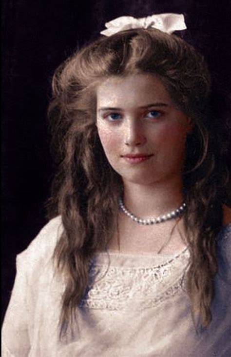 Grand Duchess Maria Nikolaevna Romanov Of Russia 1913 Romanov