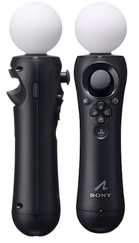 Controllers And Remotes Sony Playstation Move Motion Controller Ps3ps4